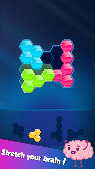 Block! Hexa Puzzle™ [МОД: Много монет, Открытые уровни и Мега MOD] Screenshot 4