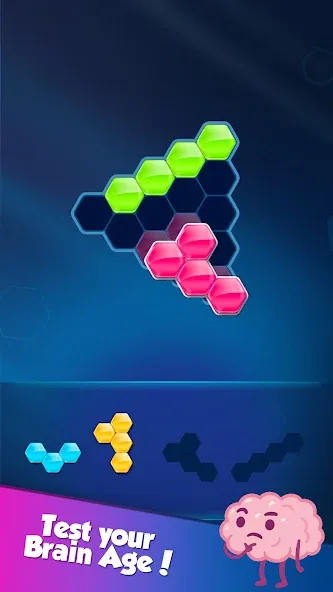 Block! Hexa Puzzle™ [МОД: Много монет, Открытые уровни и Мега MOD] Screenshot 5