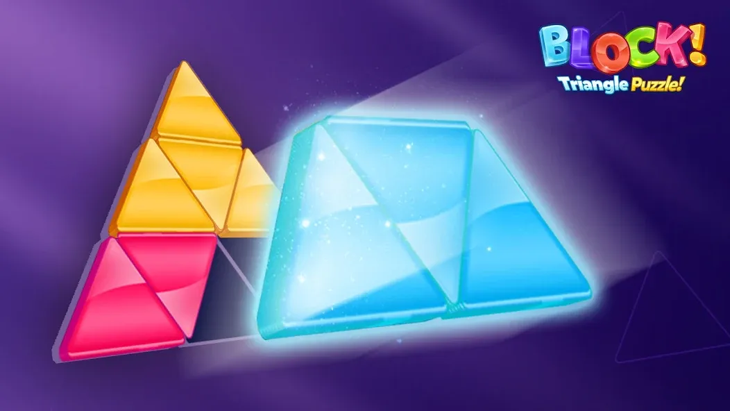 Block! Triangle Puzzle:Tangram [МОД: Все открыто, Дополнительные деньги и Меню MOD] Screenshot 1