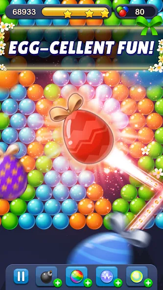 Bubble Pop! Puzzle Game Legend [МОД: Бесконечные деньги, Монеты и Мега MOD] Screenshot 1