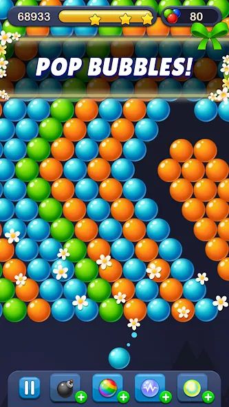 Bubble Pop! Puzzle Game Legend [МОД: Бесконечные деньги, Монеты и Мега MOD] Screenshot 2