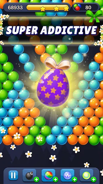 Bubble Pop! Puzzle Game Legend [МОД: Бесконечные деньги, Монеты и Мега MOD] Screenshot 4