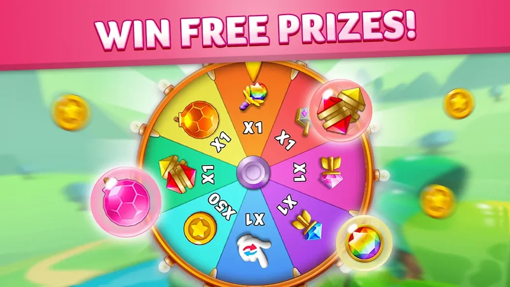 Jewel Match King [МОД: Бесконечные деньги, Монеты и Мега MOD] Screenshot 4
