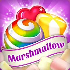 Скачать Lollipop & Marshmallow Match3 [МОД: Все открыто, Дополнительные деньги и Меню MOD] | Взлом Lollipop & Marshmallow Match3 на Андроид