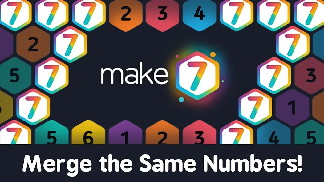 Make7! Hexa Puzzle [МОД: Все открыто, Дополнительные деньги и Меню MOD] Screenshot 3