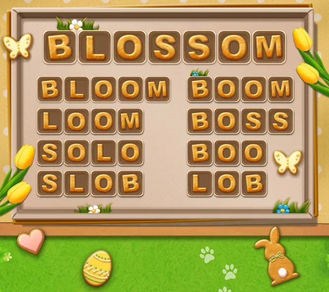 Word Cookies! ® [МОД: Все открыто, Дополнительные деньги и Меню MOD] Screenshot 1