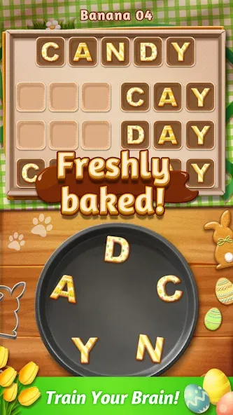 Word Cookies! ® [МОД: Все открыто, Дополнительные деньги и Меню MOD] Screenshot 3