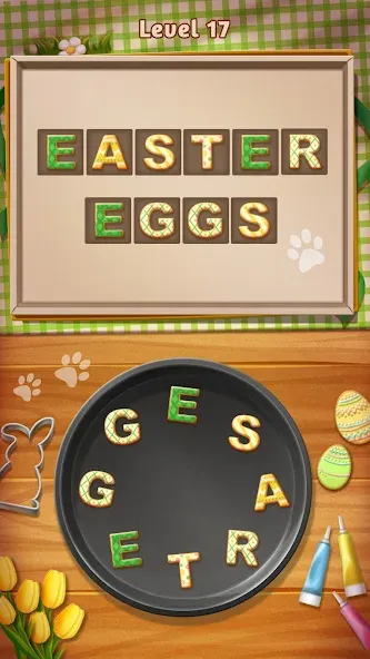 Word Cookies! ® [МОД: Все открыто, Дополнительные деньги и Меню MOD] Screenshot 4