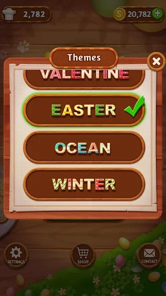 Word Cookies! ® [МОД: Все открыто, Дополнительные деньги и Меню MOD] Screenshot 5