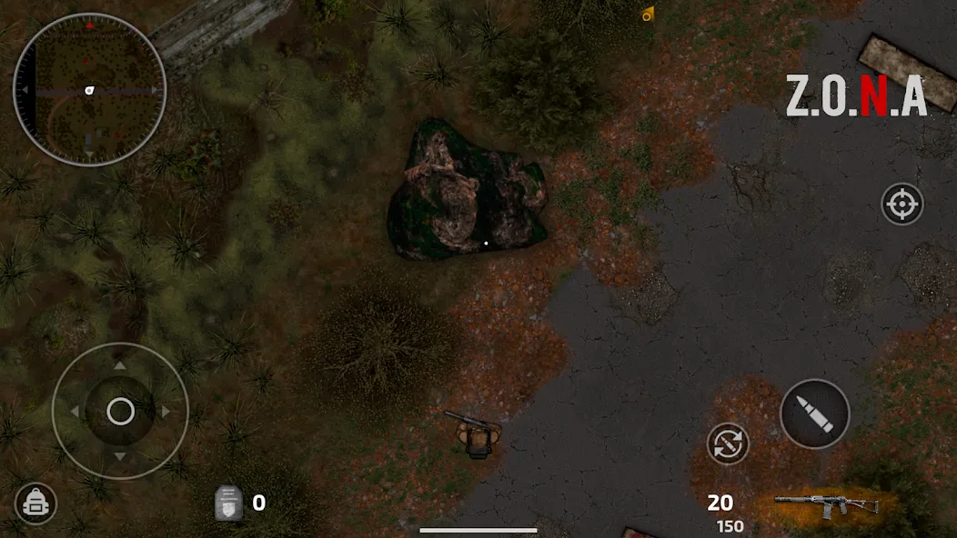 Z.O.N.A: Dead Air [МОД: Меню, Бесконечные монеты и Открытые уровни] Screenshot 5