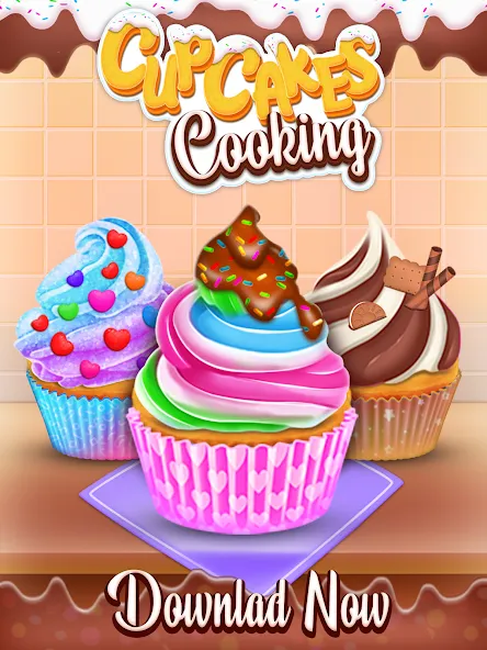 Cake Maker Cooking Cake Games (Кейк Мейкер кулинарные игры на приготовление тортов) [МОД: Все открыто, Дополнительные деньги и Меню MOD] Screenshot 3