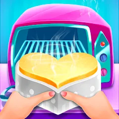 Скачать Cake Maker Cooking Cake Games (Кейк Мейкер кулинарные игры на приготовление тортов) [МОД: Все открыто, Дополнительные деньги и Меню MOD] | Взлом Cake Maker Cooking Cake Games на Андроид
