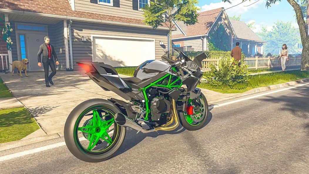 Motorcycle Dealer Bike Games [МОД: Много монет, Открытые уровни и Мега MOD] Screenshot 2