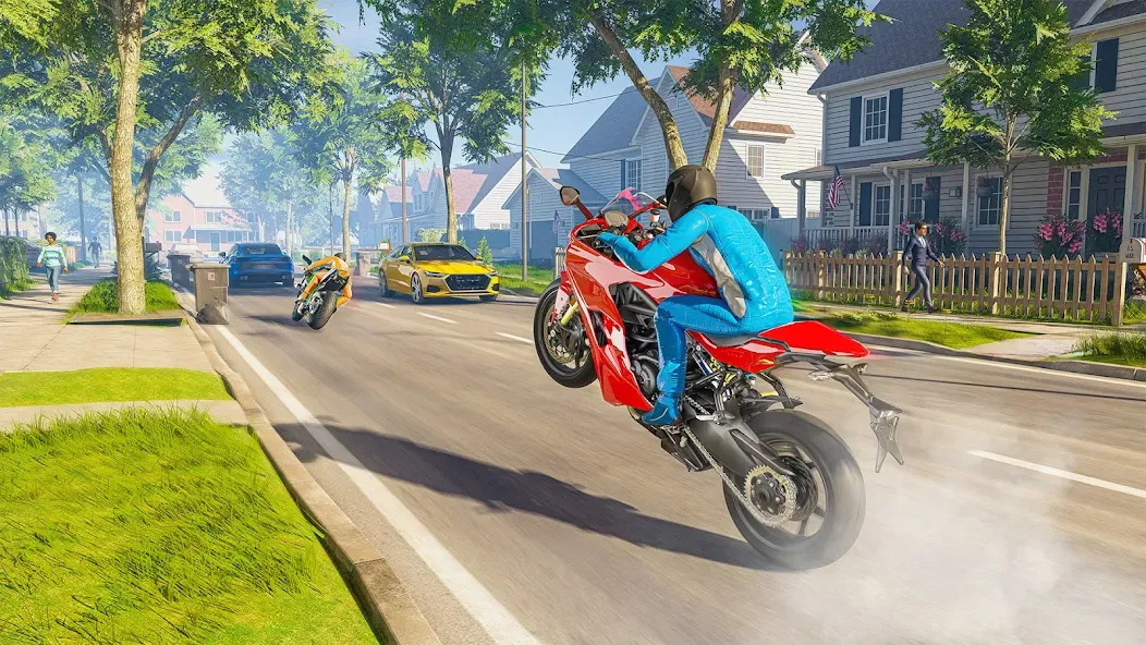 Motorcycle Dealer Bike Games [МОД: Много монет, Открытые уровни и Мега MOD] Screenshot 4