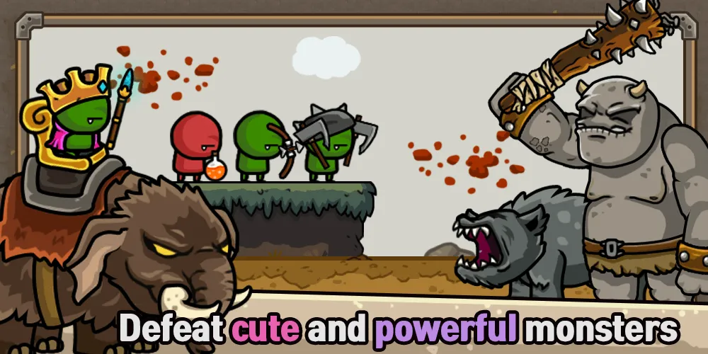 Castle Defense Online [МОД: Много монет, Открытые уровни и Мега MOD] Screenshot 2