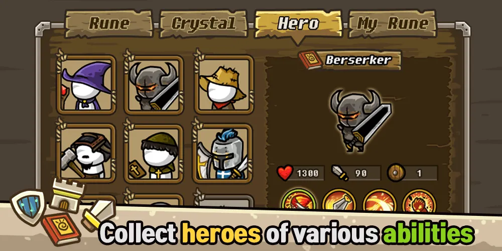 Castle Defense Online [МОД: Много монет, Открытые уровни и Мега MOD] Screenshot 3