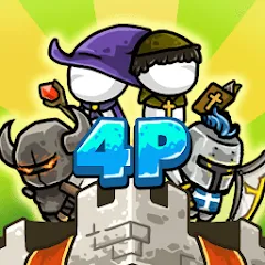 Скачать Castle Defense Online [МОД: Много монет, Открытые уровни и Мега MOD] | Взлом Castle Defense Online на Андроид