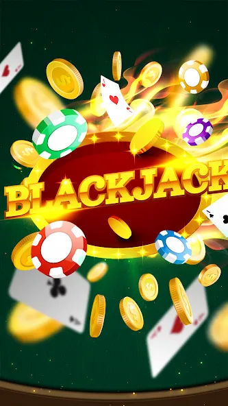 Blackjack (Блэкджек) [МОД: Все открыто, Дополнительные деньги и Меню MOD] Screenshot 5