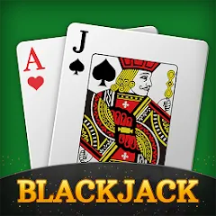 Скачать Blackjack (Блэкджек) [МОД: Все открыто, Дополнительные деньги и Меню MOD] | Взлом Blackjack на Андроид
