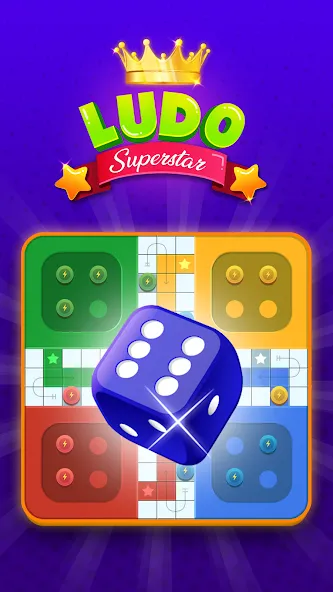 Ludo SuperStar- Board Game [МОД: Много денег, Монет и Все открыто] Screenshot 1