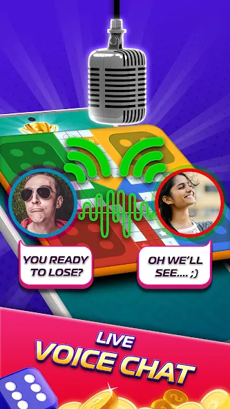 Ludo SuperStar- Board Game [МОД: Много денег, Монет и Все открыто] Screenshot 4