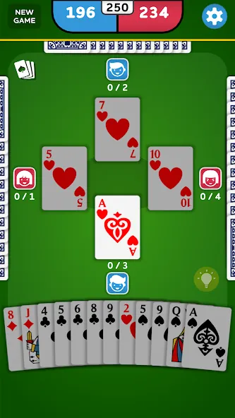 Spades - Card Game (Спейдс) [МОД: Много денег, Монет и Все открыто] Screenshot 2