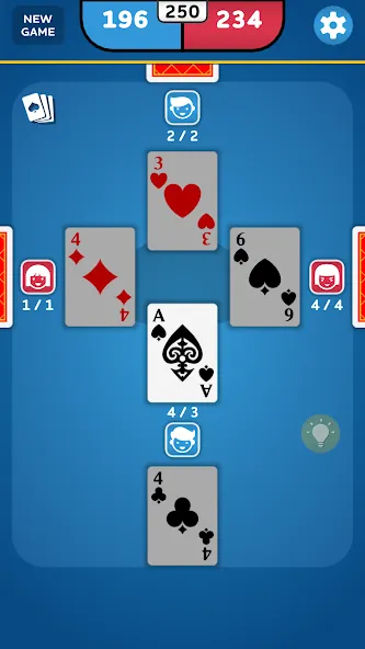 Spades - Card Game (Спейдс) [МОД: Много денег, Монет и Все открыто] Screenshot 3