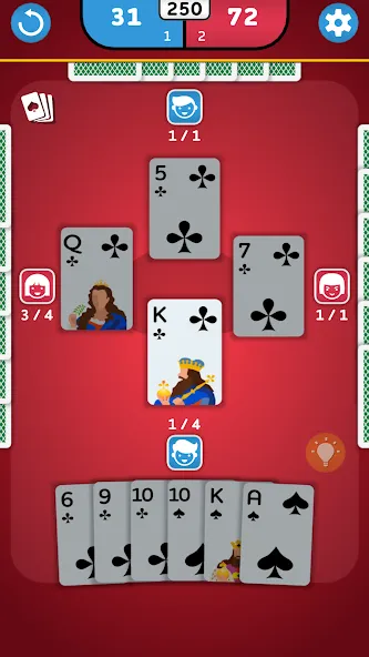 Spades - Card Game (Спейдс) [МОД: Много денег, Монет и Все открыто] Screenshot 4