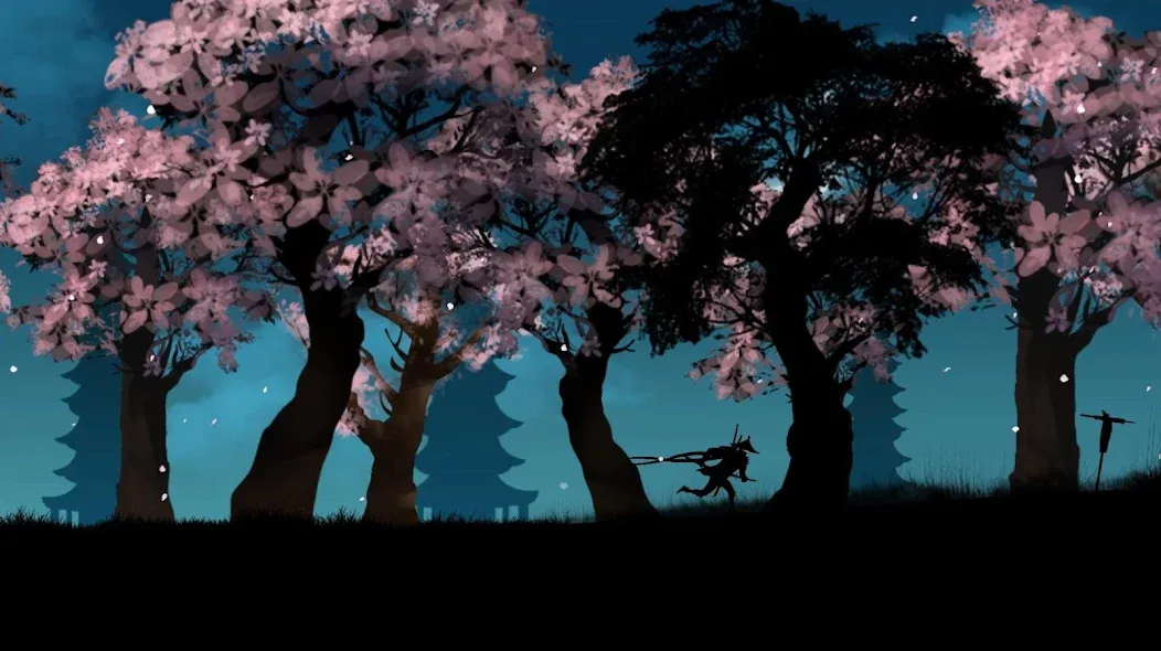 Ninja Arashi (Ниндзя Араши) [МОД: Много монет, Открытые уровни и Мега MOD] Screenshot 3