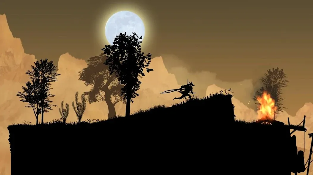 Ninja Arashi (Ниндзя Араши) [МОД: Много монет, Открытые уровни и Мега MOD] Screenshot 4