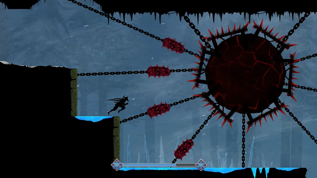 Ninja Arashi 2 (Ниндзя Араши 2) [МОД: Много монет, Открытые уровни и Мега MOD] Screenshot 2