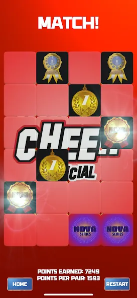CHEER Official 3D (ЧИР Официальный 3D) [МОД: Меню, Бесконечные монеты и Открытые уровни] Screenshot 4