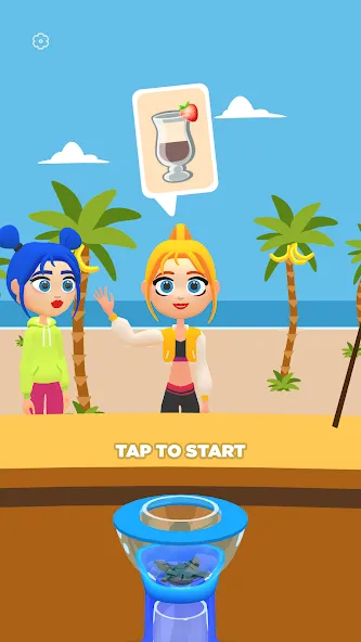 Blend It 3D (Бленд Ит 3Д) [МОД: Много денег, Монет и Все открыто] Screenshot 1