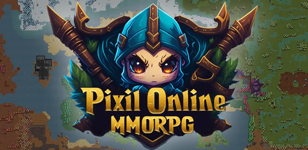 Pixil - MMORPG 2D ONLINE RPG (Пиксил) [МОД: Все открыто, Дополнительные деньги и Меню MOD] Screenshot 1