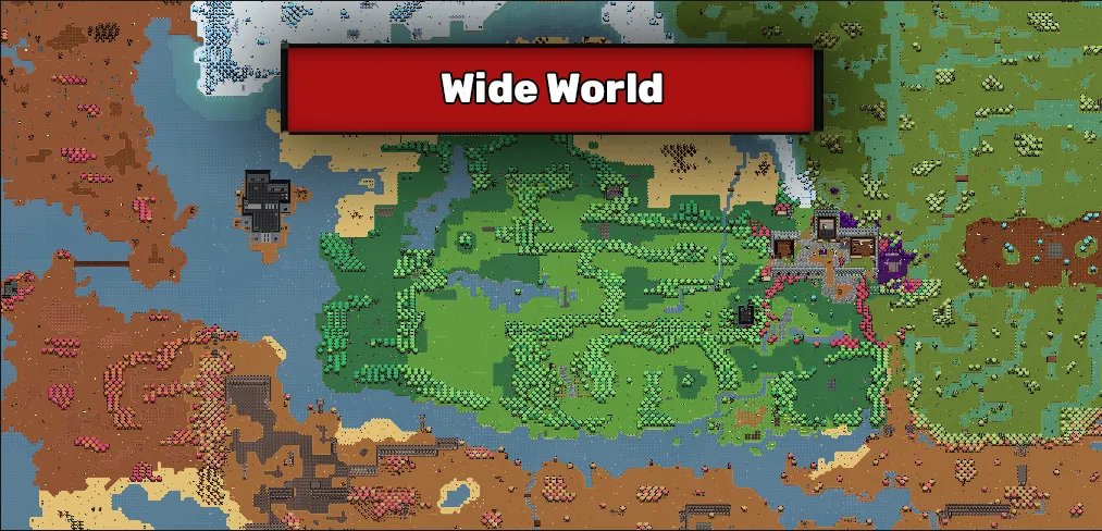 Pixil - MMORPG 2D ONLINE RPG (Пиксил) [МОД: Все открыто, Дополнительные деньги и Меню MOD] Screenshot 2