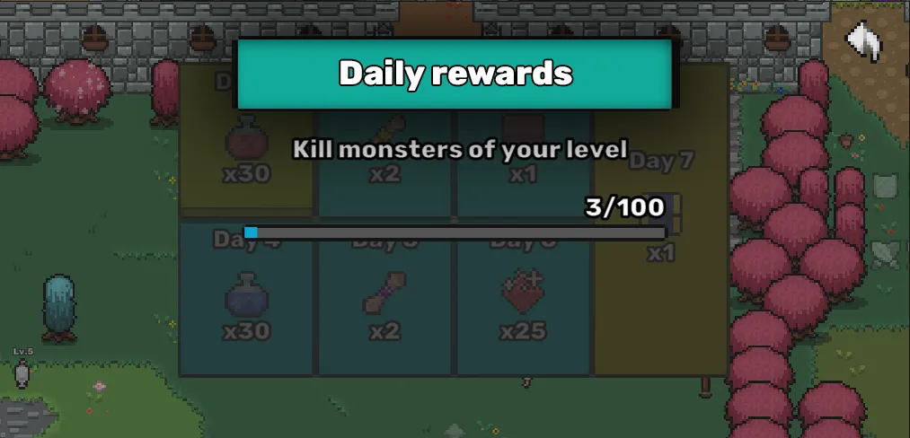 Pixil - MMORPG 2D ONLINE RPG (Пиксил) [МОД: Все открыто, Дополнительные деньги и Меню MOD] Screenshot 5