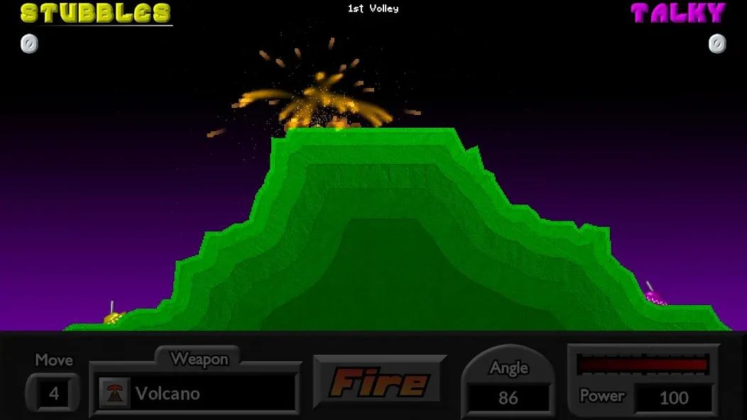 Pocket Tanks (Покет Танкс) [МОД: Много монет, Открытые уровни и Мега MOD] Screenshot 1