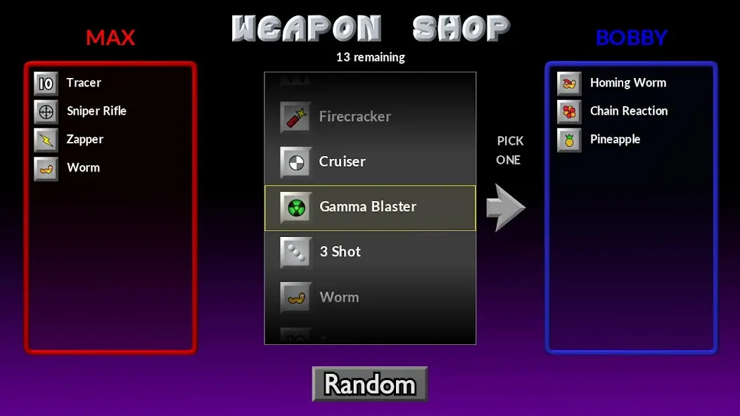 Pocket Tanks (Покет Танкс) [МОД: Много монет, Открытые уровни и Мега MOD] Screenshot 2