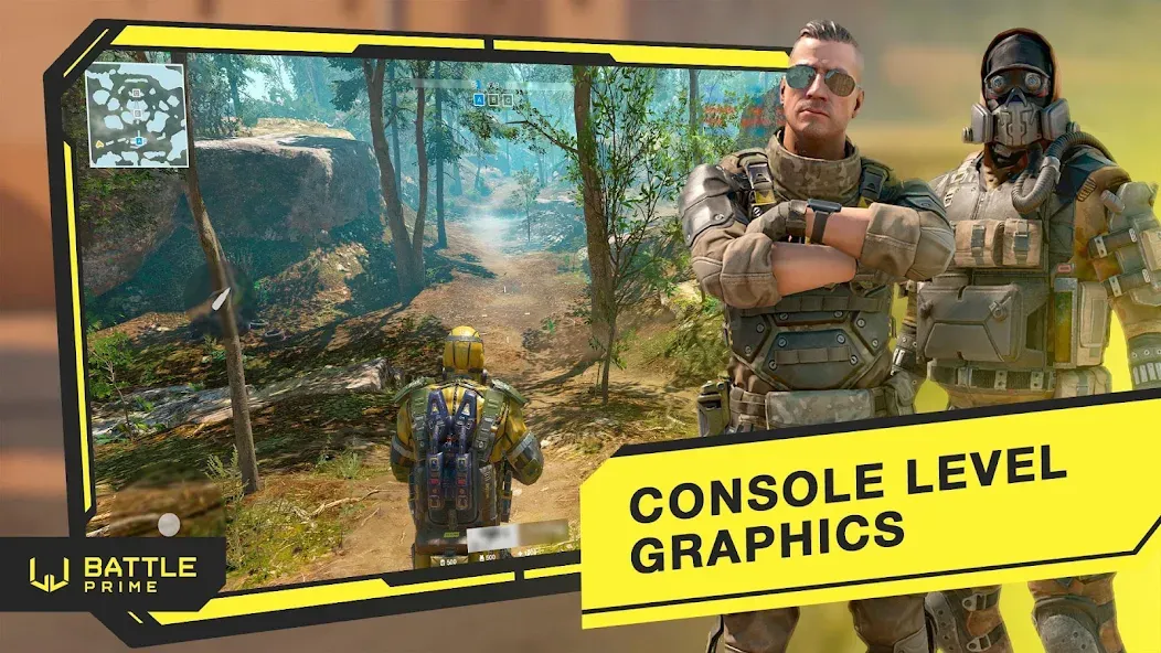 Battle Prime: FPS gun shooting (Баттл Прим) [МОД: Много монет, Открытые уровни и Мега MOD] Screenshot 1