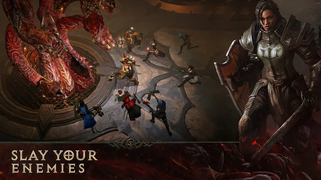 Diablo Immortal (Дьябло Иммортал) [МОД: Меню, Бесконечные монеты и Открытые уровни] Screenshot 5