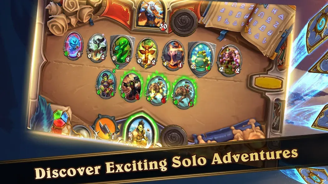 Hearthstone (Хртстоун) [МОД: Деньги, Монеты и Меню MOD] Screenshot 1