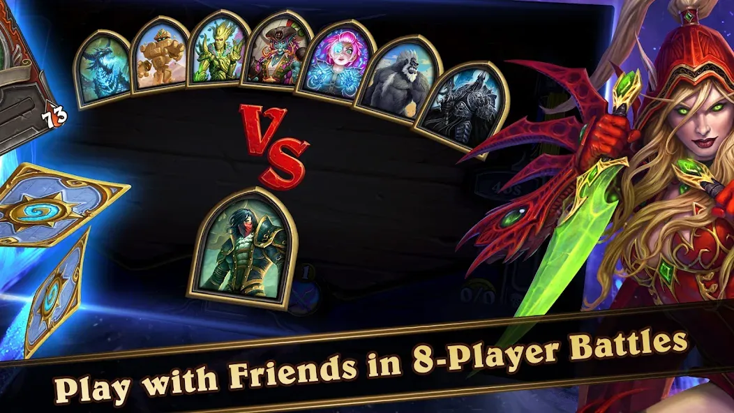 Hearthstone (Хртстоун) [МОД: Деньги, Монеты и Меню MOD] Screenshot 3