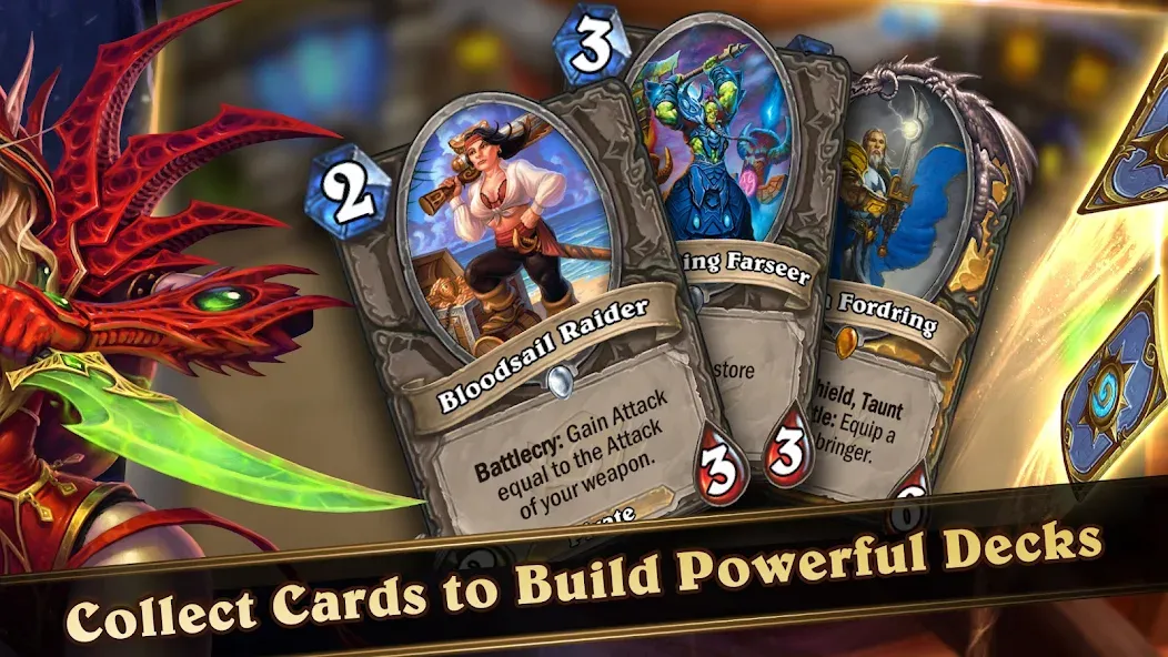 Hearthstone (Хртстоун) [МОД: Деньги, Монеты и Меню MOD] Screenshot 4