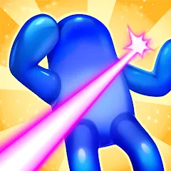 Скачать Blob Shooter 3D — Assassin Hit [МОД: Много денег, Монет и Все открыто] | Взлом Blob Shooter 3D — Assassin Hit на Андроид