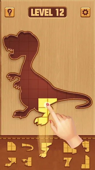 BlockPuz: Block Puzzle Games (БлокПазз) [МОД: Бесконечные деньги, Монеты и Мега MOD] Screenshot 1
