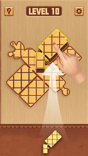 BlockPuz: Block Puzzle Games (БлокПазз) [МОД: Бесконечные деньги, Монеты и Мега MOD] Screenshot 2