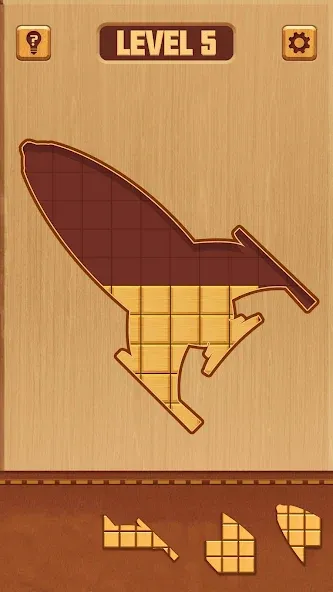 BlockPuz: Block Puzzle Games (БлокПазз) [МОД: Бесконечные деньги, Монеты и Мега MOD] Screenshot 5