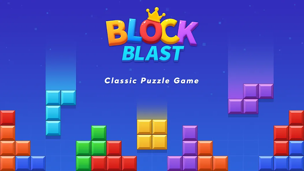 Block Blast! (Блок Бласт) [МОД: Меню, Бесконечные монеты и Открытые уровни] Screenshot 1