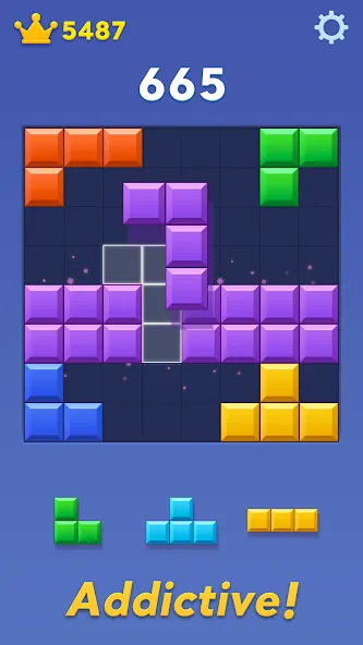 Block Blast! (Блок Бласт) [МОД: Меню, Бесконечные монеты и Открытые уровни] Screenshot 3