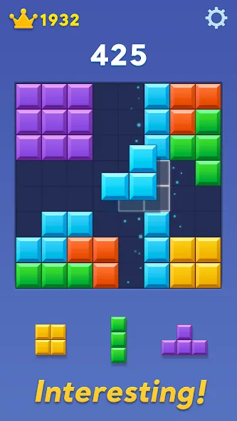 Block Blast! (Блок Бласт) [МОД: Меню, Бесконечные монеты и Открытые уровни] Screenshot 4
